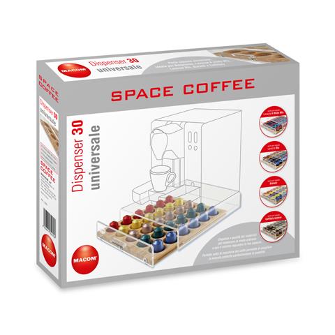 Space Coffee Cassetto Dispenser 30 Universale - Foto 2