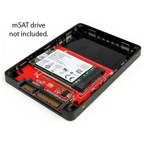 Box esterno adattatore da SATA a Mini SATA 2,5" SSD - Foto 4