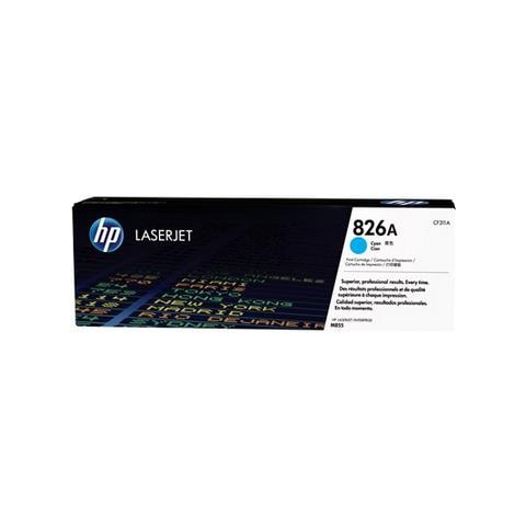 CF311A Toner Originale Ciano per Color LaserJet Enterprise M855 Capacità 31500 Pagine (006R03344) - Foto 2