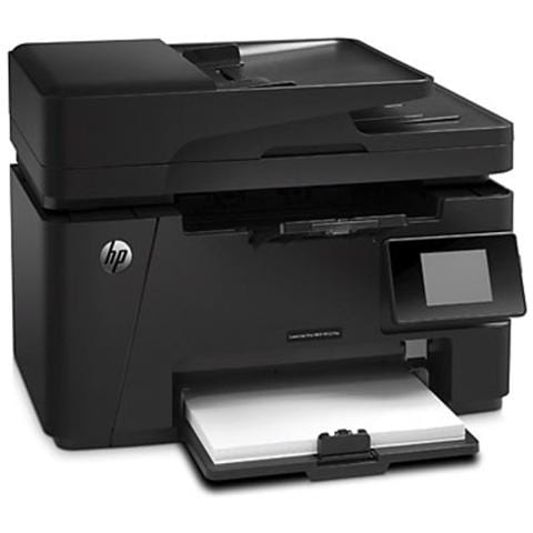 [Ricondizionato GOLD] LaserJet Pro M127fw Stampante Multifunzione Stampa Copia Scansione Fax Laser B / N A4 20 Ppm Usb Fast Ethernet Wireless - Foto 6
