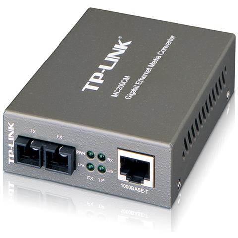 Converter Full-Duplex Up To 550 M 1000M Rj45 To 1000M Multimode Sc Fiber - Foto 2