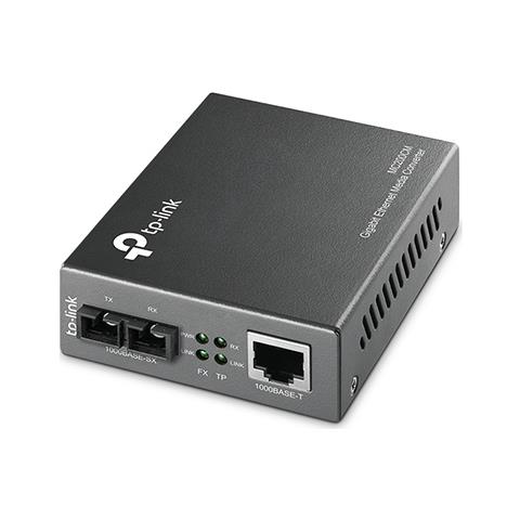 Converter Full-Duplex Up To 550 M 1000M Rj45 To 1000M Multimode Sc Fiber - Foto 1