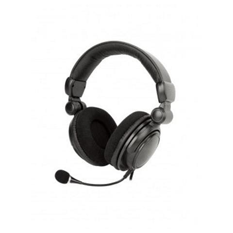 X4K GHES Stereofonico Padiglione auricolare Nero cuffia e auricolare - Foto 1
