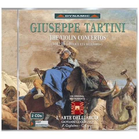 Tartini Giuseppe - The Violin Concertos Vol. 16 (2 Cd) - Foto 1