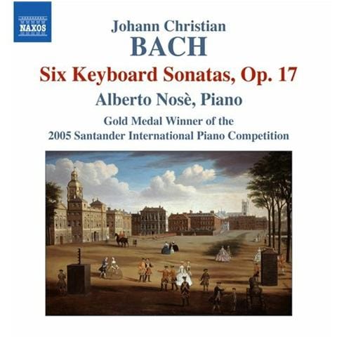 Bach Johann Christian - Sonate Per Tastiera Op. 17 (nn. 1-6) - Foto 1