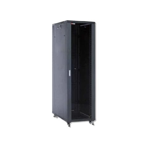 Armadio Rack 19" 32u Serie Rna 600x800 Mm Smontato, Nero - Foto 1