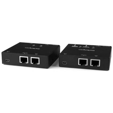 Extender HDMI via CAT6 con hub USB a 4 porte - 50m - 1080p - Foto 2