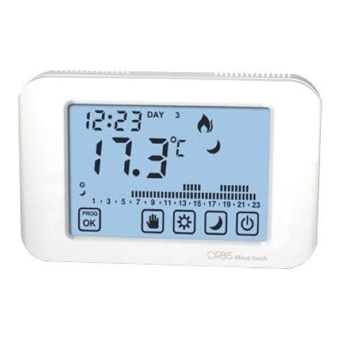 Cronotermostato Mirus Touch Screen Bianco - Foto 1