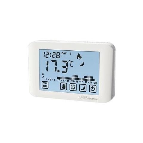 Cronotermostato Mirus Touch Screen Bianco - Foto 2