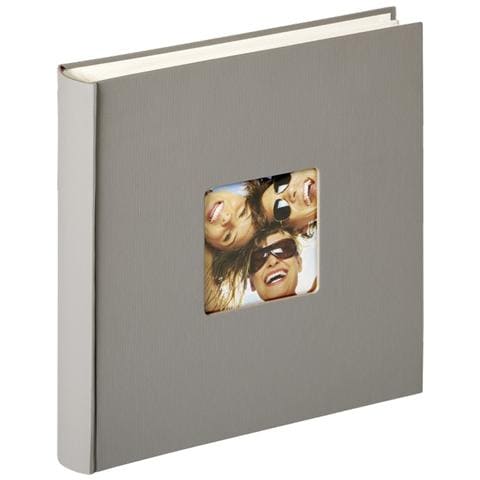 Album Fotografico Buchalbum 30 x 30 cm Colore Grigio - Foto 1