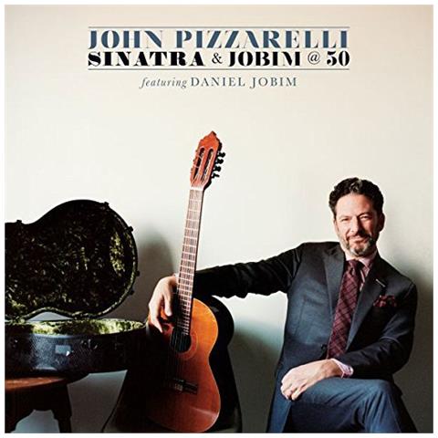 John Pizzarelli - Sinatra And Jobim @ 50 - Foto 1