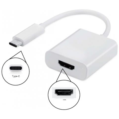 USB Type C HDMI 4K Graphic Adapter - Foto 2