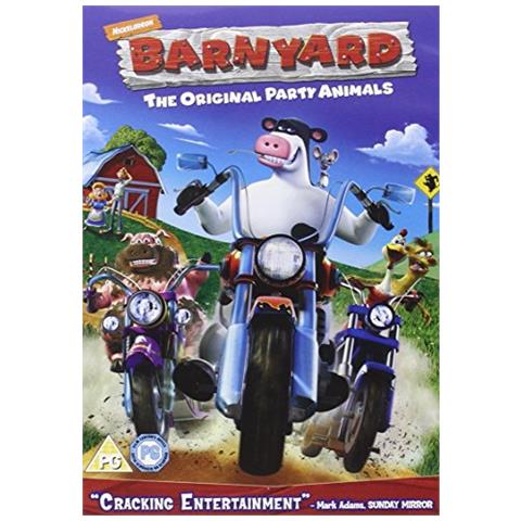 Barnyard Dvd - Foto 1