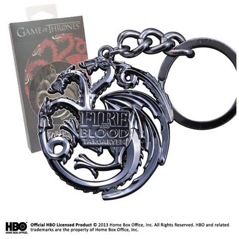 Game Of Thrones Targaryen Sigil Keychain Portachiavi - Foto 2