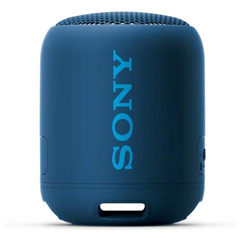 Speaker Portatile XB12 Wireless Bluetooth con Extra Bass Colore Blu - Foto 2
