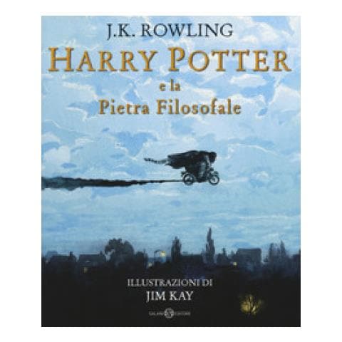 Salani J K Rowling Harry Potter E La Pietra Filosofale Ediz A Colori 1 Eprice