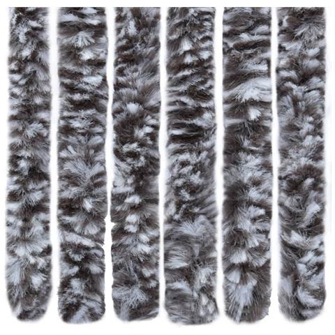 Zanzariera Marrone E Beige 56x185 Cm Ciniglia - Foto 6