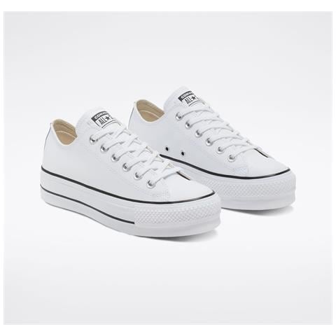 Sneakers Donna 561680c Chuck Taylor Lift Clean White / black - Foto 20