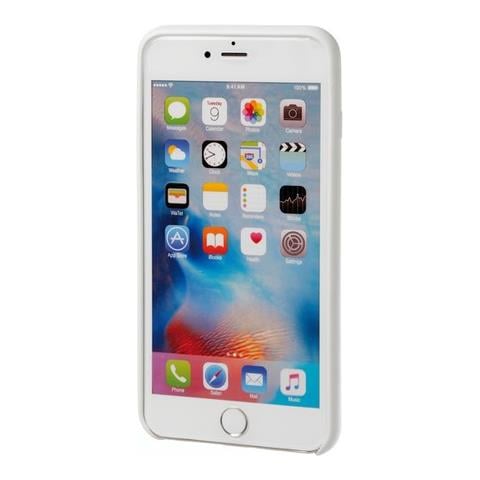 Skin, Cover In Similpelle - Apple Iphone 6 Plus / 6s Plus - Bianco - Foto 1