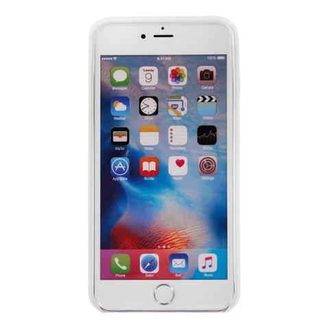 Skin, Cover In Similpelle - Apple Iphone 6 Plus / 6s Plus - Bianco - Foto 3