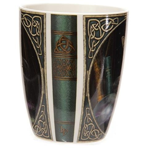 Tazza In Porcellana Bone China, Con Gatto Chiromante, Design Lisa Parker - Foto 2