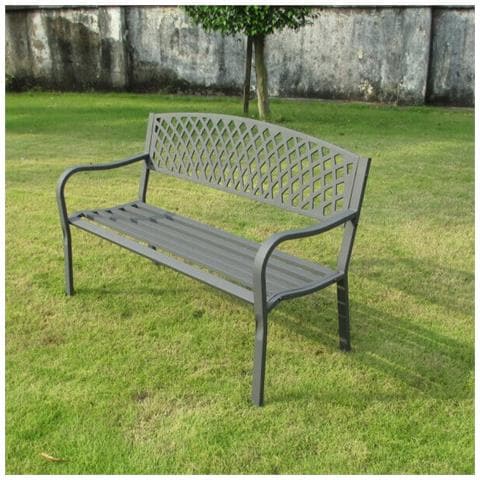Amado - Panchina Da Giardino 2 Posti In Ferro - Foto 4