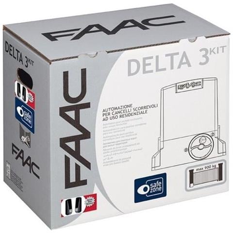 Kit Delta3 Delta 3 Automazione Cancello Scorrevole 900kg 230v - Foto 2