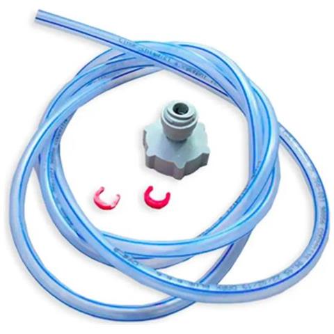 Tubo Per Aria Compressa - Completo Connettore A Vite Da 5/16 A 3/4 - Foto 4