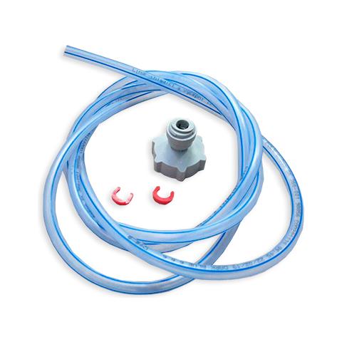 Tubo Per Aria Compressa - Completo Connettore A Vite Da 5/16 A 3/4 - Foto 1