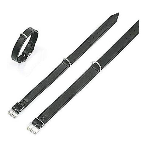 Rondo Halsband Schwarz, 32 Mm X 70 Cm Unterlegt, Genäht - Foto 1