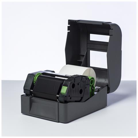 Premium - 110 mm x 300 m - nastro di stampa - per TD-4420TN,  - Foto 2