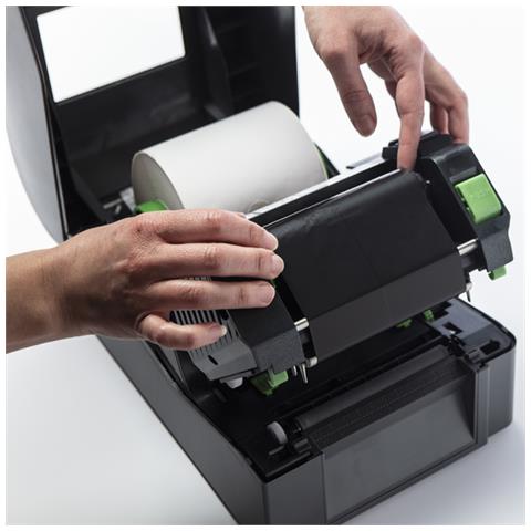 Premium - 110 mm x 300 m - nastro di stampa - per TD-4420TN,  - Foto 3