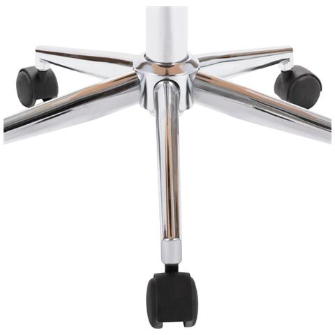 Sedia Da Pranzo Crema In Legno Piegato E Similpelle - Foto 2