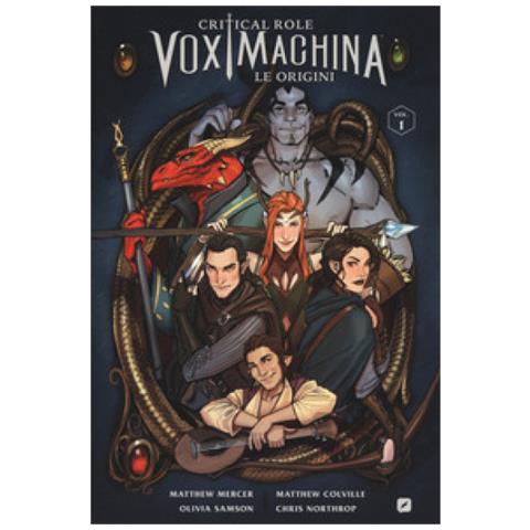 Matthew Mercer - Le origini. Critical role. Vox machina. Vol. 1 - Foto 2