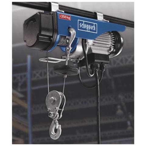 Paranco Montacarichi Elettrico 250 Kg Hrs250 - Foto 13