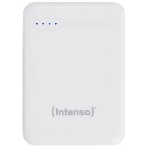 Power Bank 5000mah Usb A+type C 5v-2.1a Micro Usb+type C 5v-2.1a White - Foto 1