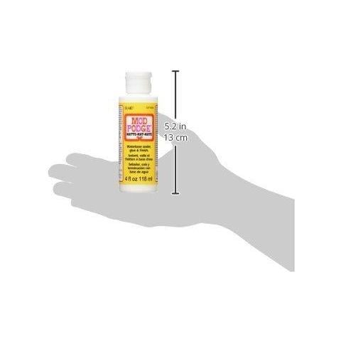 Matte Waterbase Sealer Colla E Finish - 4 Oz - Foto 2