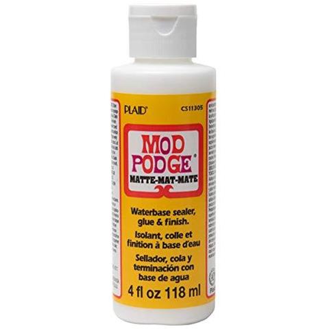 Matte Waterbase Sealer Colla E Finish - 4 Oz - Foto 1