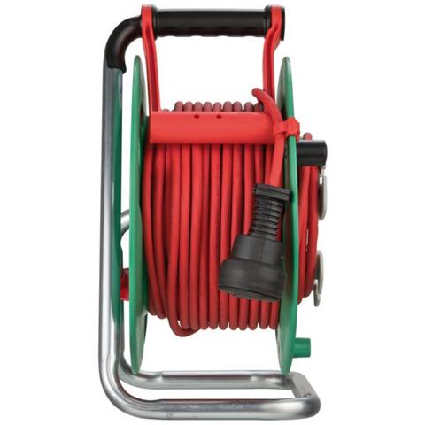 Brennenstuhl Garant G Verlngerungskabel 40 M 1 Ac-ausgnge Outdoor Grn - Orange (1183530100)  - Foto 2