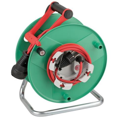 Brennenstuhl Garant G Verlngerungskabel 40 M 1 Ac-ausgnge Outdoor Grn - Orange (1183530100)  - Foto 1