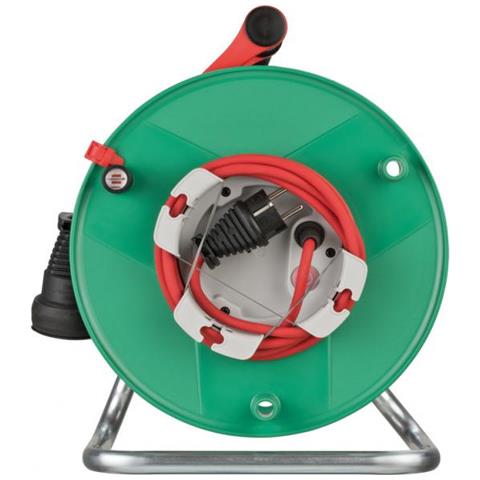 Brennenstuhl Garant G Verlngerungskabel 40 M 1 Ac-ausgnge Outdoor Grn - Orange (1183530100)  - Foto 3