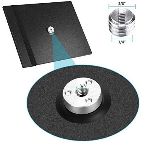 Computer Portatile Notebook Holder Pallet Proiettore Vassoio Per 14 A 38 Pollici Vite Treppiede Monte Usa Nella Fase Sale Lecture Allaperto Sale (supporto Per Treppiede Non Incluso)  - Foto 4