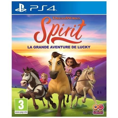 Dreamworks Spirit - Gioco Per Ps4 Di Lucky's Great Adventure - Foto 1