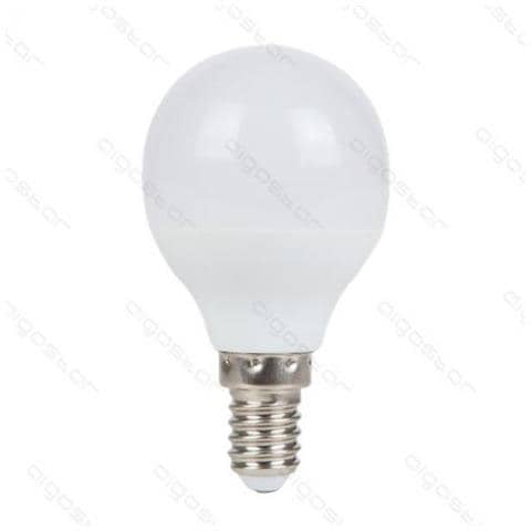 Lampadina Led A5 G45 6w Attacco E14 - 500 Lumen - 4000k Luce Naturale - Grande Angolo 230 Misura D45h82mm Cri80ra - Foto 2
