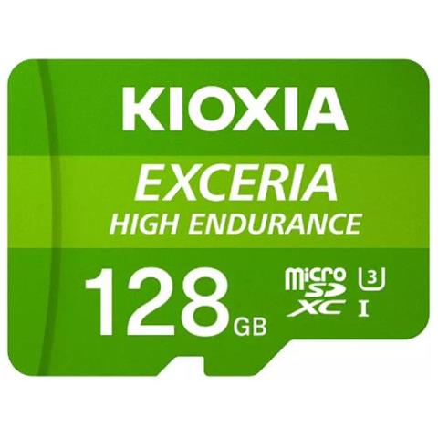 Kioxia Microsd-card Exceria High Endurance 128gb - Foto 1