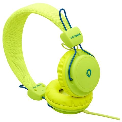 City Beat Giallo Sovraurale Padiglione auricolare cuffia - Foto 1
