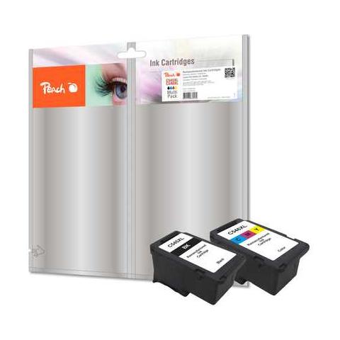 319026, Nero, Ciano, Magenta, Giallo, Canon, PG-545XL / CL-546XL, Canon Pixma IP 2800 Canon Pixma IP 2850 Canon Pixma MG 2400 Canon Pixma MG 2450, Ad inchiostro, Scatola - Foto 1