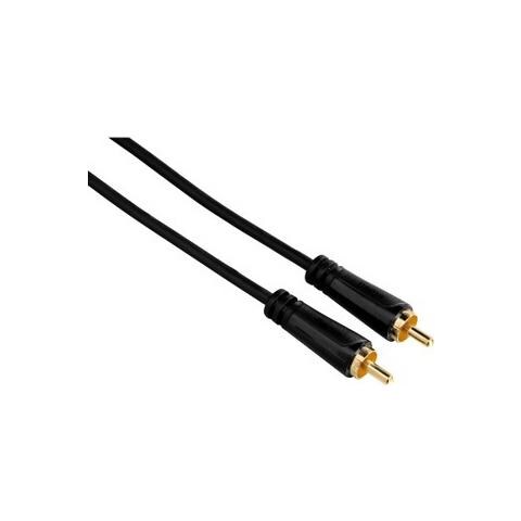 1.5m RCA m / m 1.5m RCA RCA Nero cavo audio - Foto 1