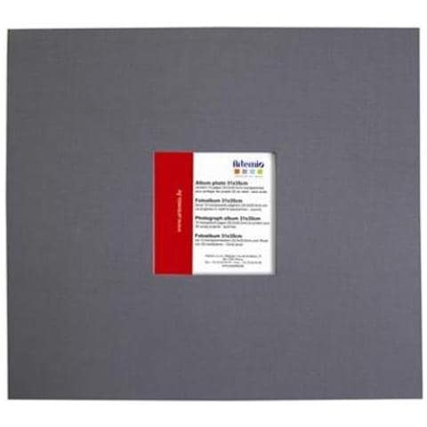 Album Fotografico 30 X 30 Cm - Grigio Scuro - Foto 1
