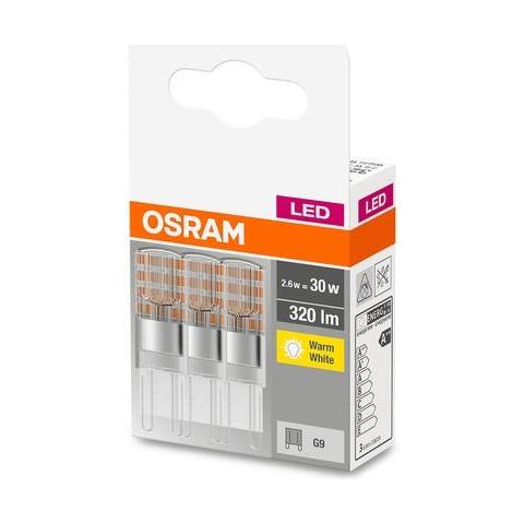 Led Pin 30w / 827 G9 Trasparente 230v 3pz - C - Foto 2